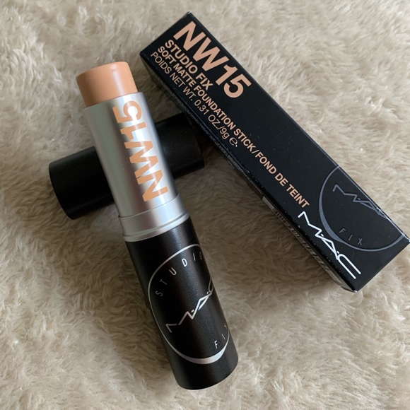 Mac Cosmetics Studio Fix Soft Matte Foundation Stick in NW15 BNIB - Picture 1 of 13